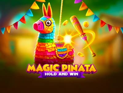 Magic Pinata Hold and Win