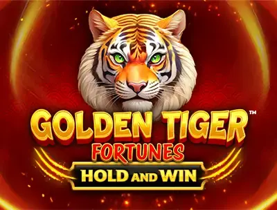 Golden Tiger Fortunes - Hold and Win