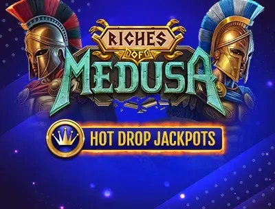 Riches of Medusa Hot Drop Jackpots	