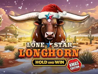 Lone Star Longhorn - Hold and Win Xmas