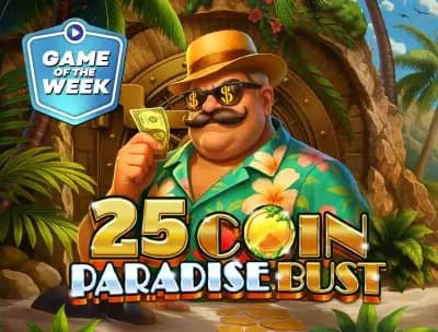 25 Coin Paradise Bust