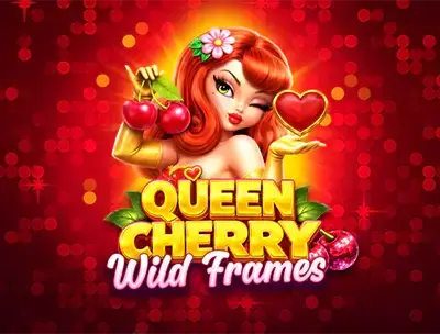 Queen Cherry Wild Frames Slot 