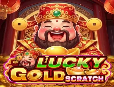 Lucky Gold Scratch