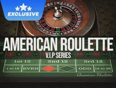 VIP American Roulette