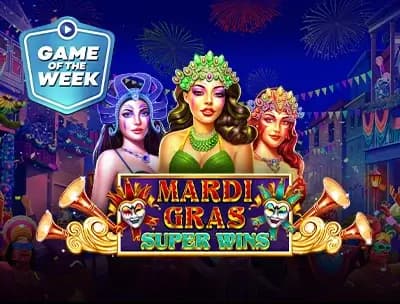 Mardi Gras Super Wins
