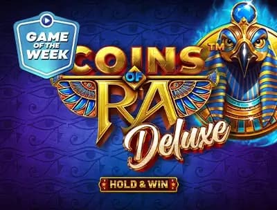 Coins of Ra Deluxe Hold and Win