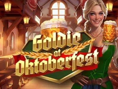 Goldie at Oktoberfest