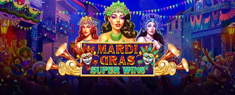 Mardi Gras Super Wins