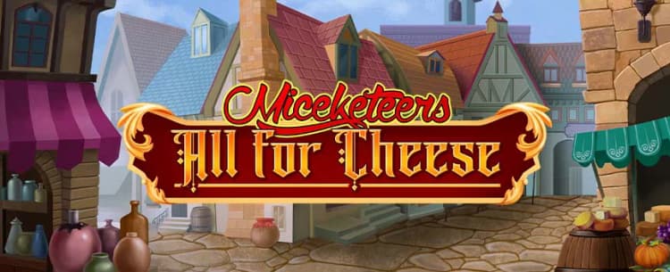 Miceketeers: All for Cheese