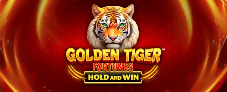 Golden Tiger Fortunes - Hold and Win
