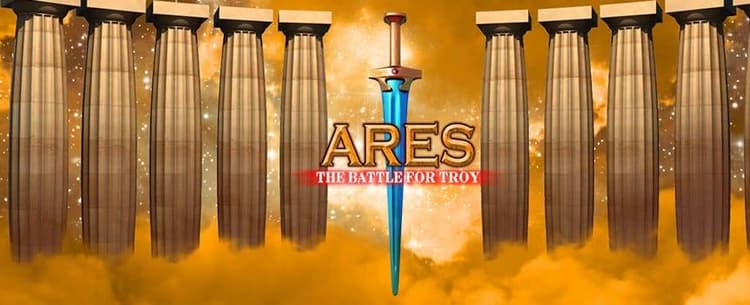 Ares The Battle of Troy