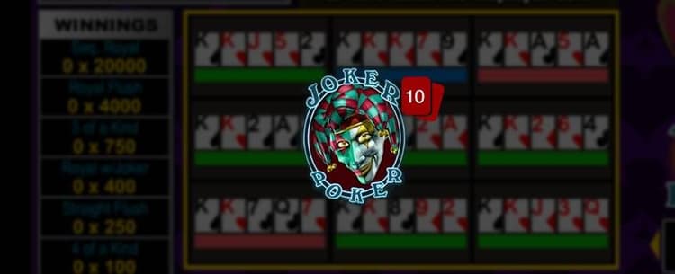 Joker Poker