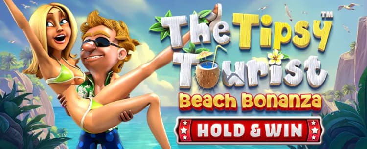 The Tipsy Tourist Beach Bonanza Hold & Win