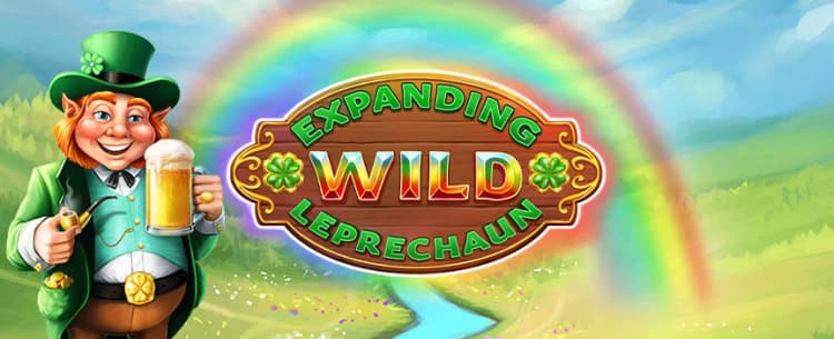 Expanding Wild Leprechaun