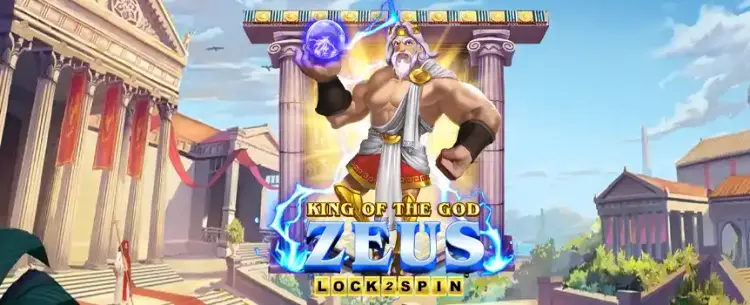 King of the God Zeus Lock 2 Spin
