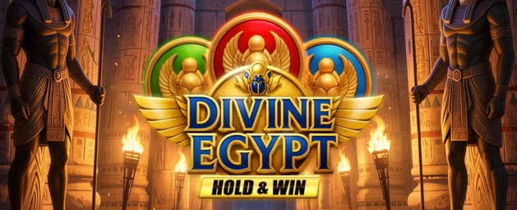 Divine Egypt Hold & Win
