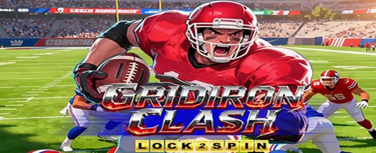 Gridiron Clash Lock 2 Spin