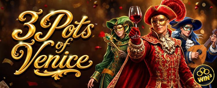 3 Pots of Venice