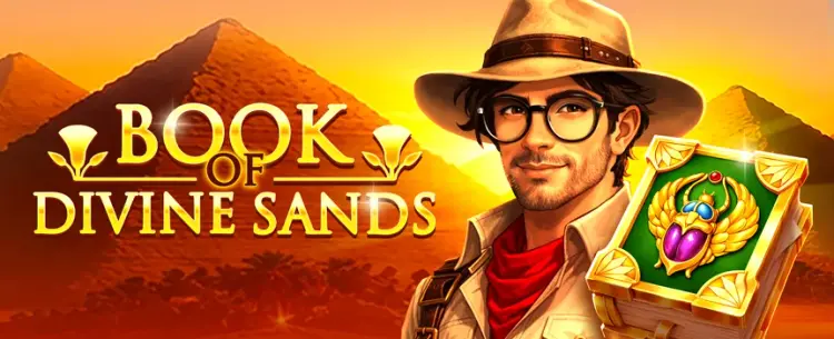 Book of Divine Sands Slot
