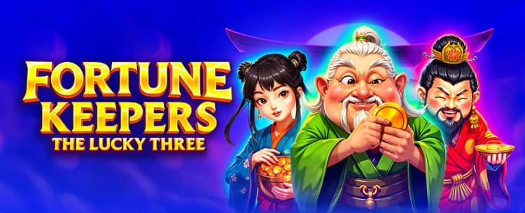 Fortune Keepers: The Lucky Three Slot 