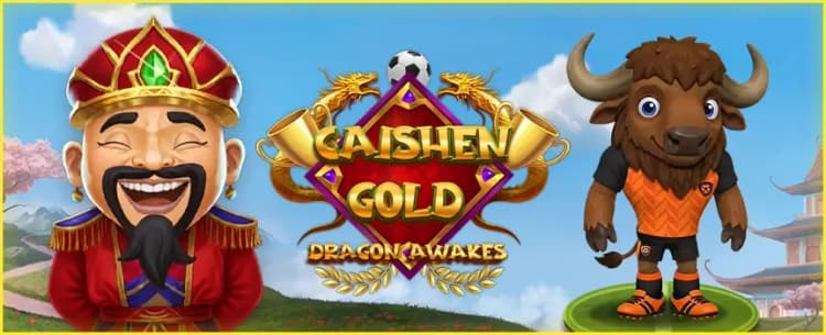 Caishen Gold Dragon Awakes