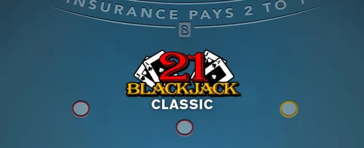 Play Classic Blackjack Online at Bovada