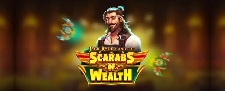 Jack Ryder and the Scarabs of Wealth