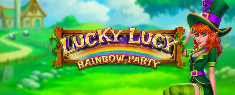 Lucky Lucy Rainbow Party