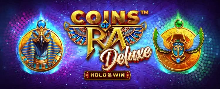 Coins of Ra Deluxe Hold and Win