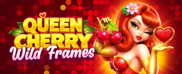 Queen Cherry Wild Frames Slot