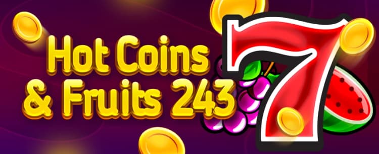 Hot Coins & Fruits 243