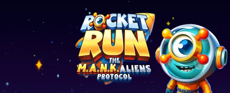 Rocketrun: The M.A.N.K. Aliens Protocol