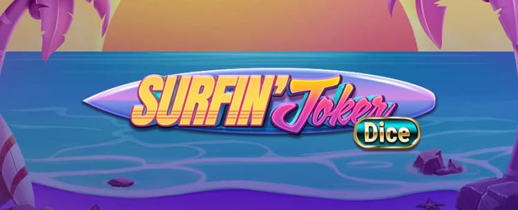 Surfin' Joker Dice