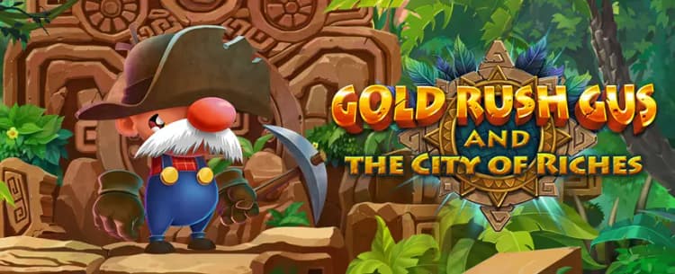 Play Gold Rush Gus and the City of Riches