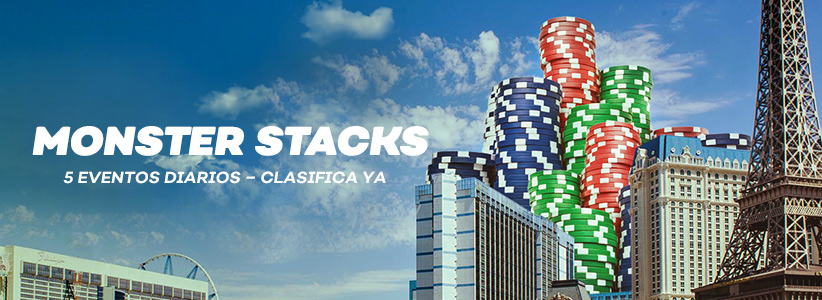 Obtén más información sobre el Monster Stacks de Bovada