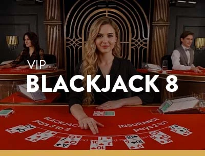 VIP Blackjack Table 8