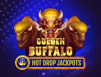 Golden Buffalo Hot Drop Jackpots