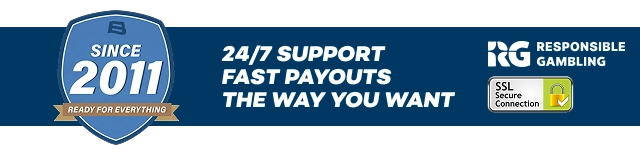 Bovada footer