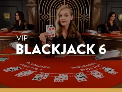 VIP Blackjack Table 6