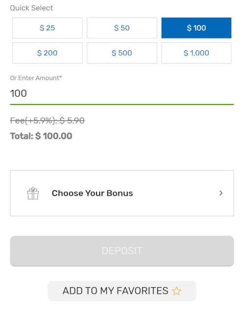 amount