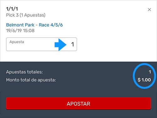 Image - Pick 3 - Stake - ES