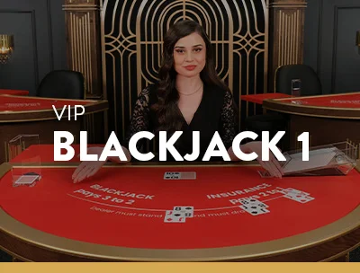 VIP Blackjack table 1