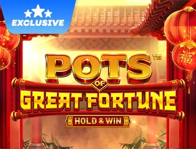 Pots of Great Fortune
