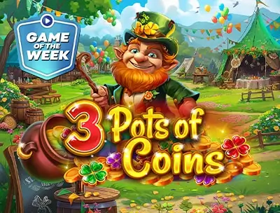 3 Pots of Coins