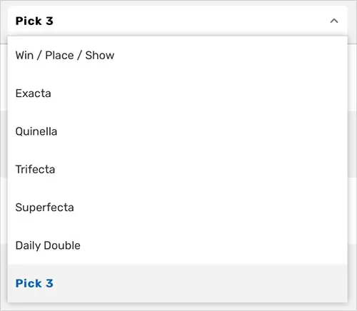 Image - Pick 3 - Drop Down - EN