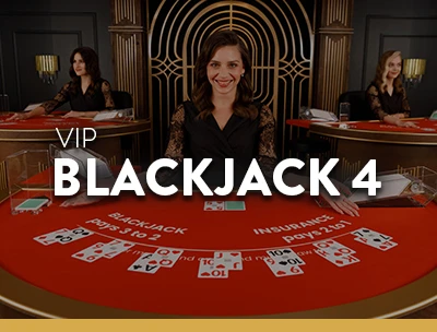 VIP Blackjack Table 4