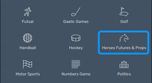 Horses Futures & Props