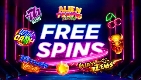 free spin bonanza