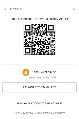 Step 3: Complete your transaction.