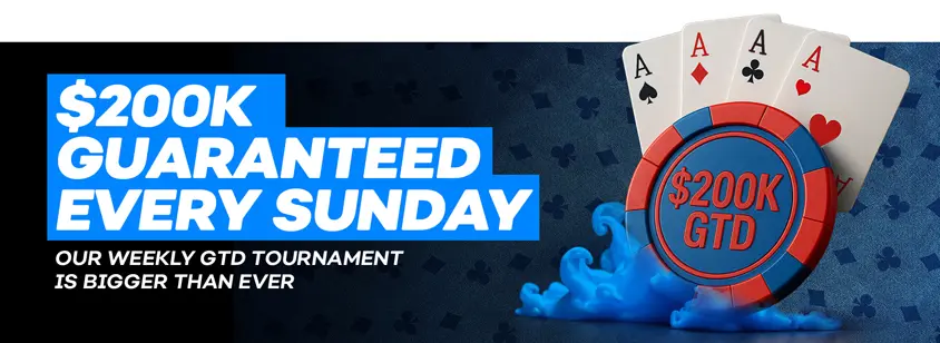 $200K Guaranteed Poker Tournament